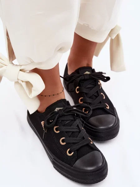 Teniși Lee Cooper negru
