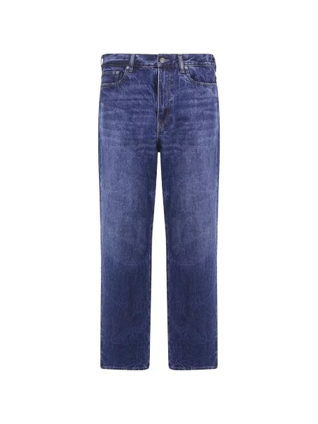 Blugi cu picior larg Ps Paul Smith albastru