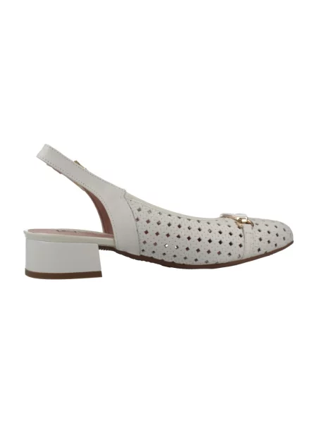 Pantofi Pitillos alb