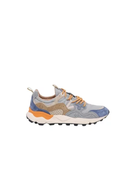 Sneakersy Flower Mountain zamszowe w kwiatki