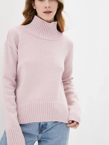 Светр Sewel вовна/акрил рожевий