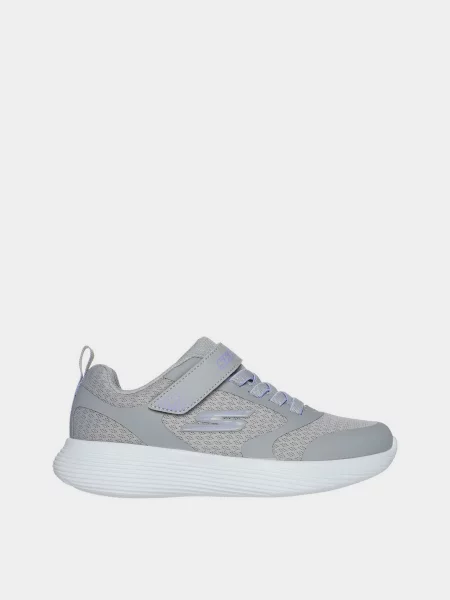 Детские кроссовки для бега Skechers серые