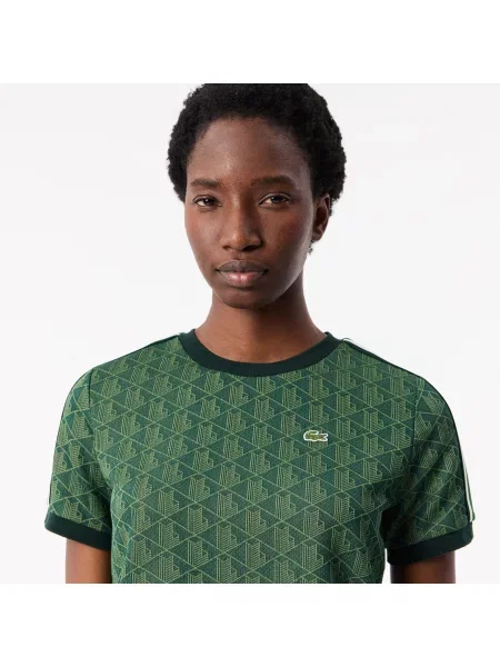 Футболка Lacoste зеленая