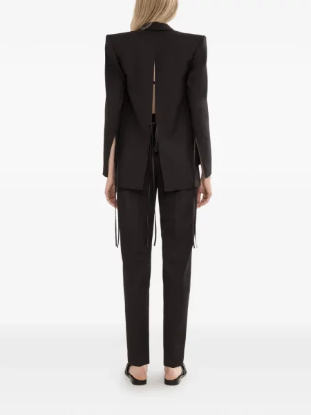 Pantaloni Nissa negru