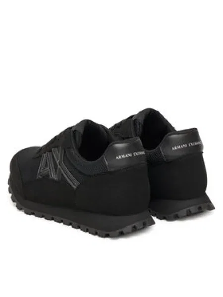 Tenisky Armani Exchange čierna
