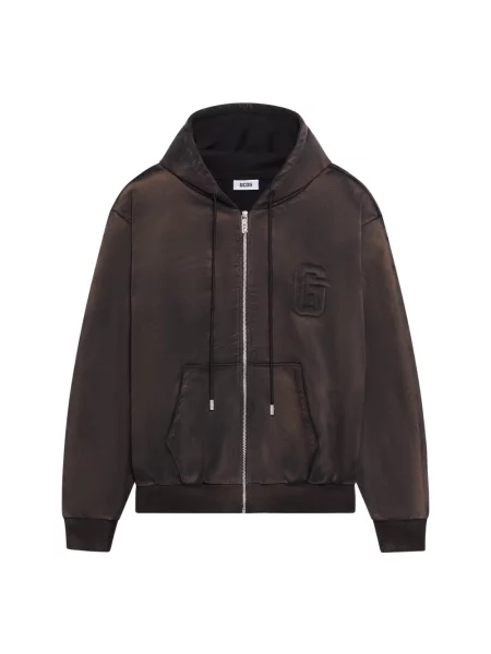 Bluza rozpinana Gcds czarna
