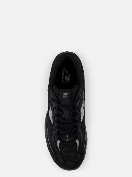 Замшевые кроссовки New Balance черные