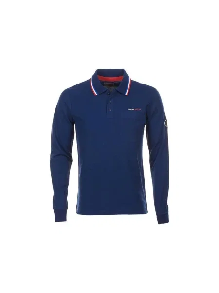 Polo Degré Celsius albastru