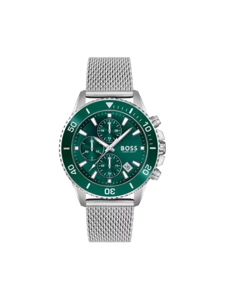 Zegarek Boss garniturowy szary