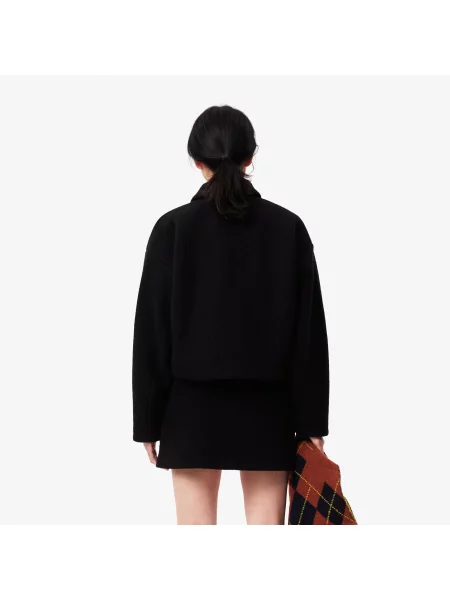 Lacoste куртка Oversize Fit чорна