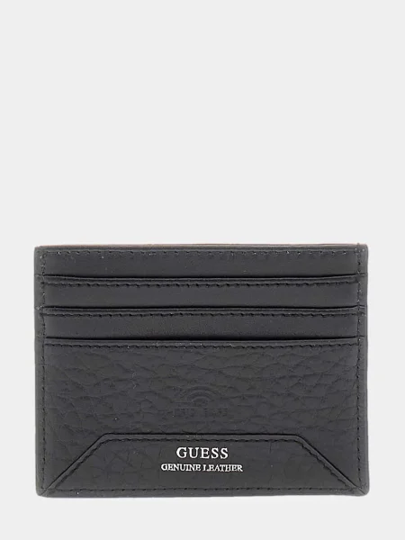 GUESS Peňaženka Barcellona' čierna
