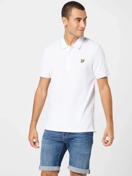 Lyle & Scott Tricou alb