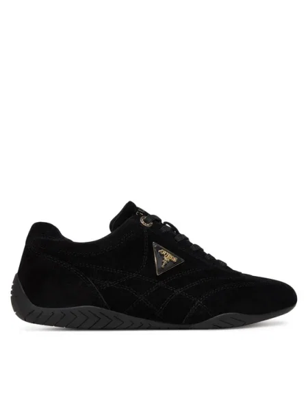 Sneakerși Guess negru