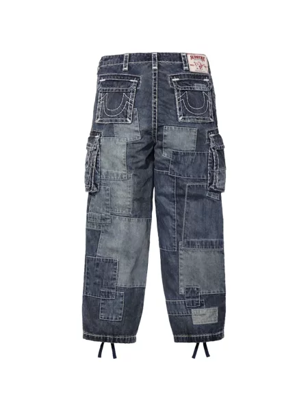 Pantaloni cargo Supreme albastru