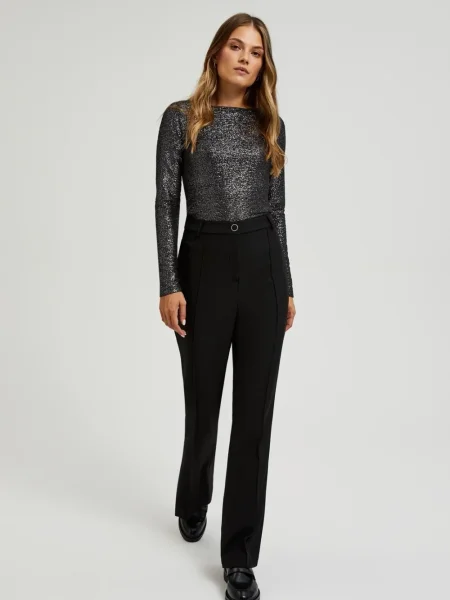 Pantaloni Marisse negru