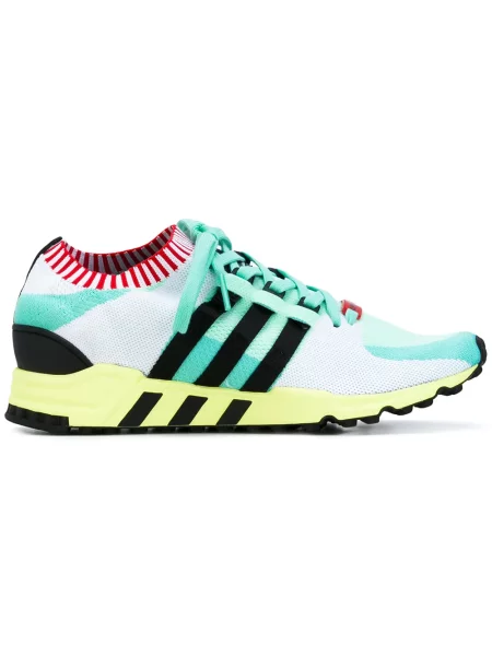 Sneakerși Adidas Primeknit verde