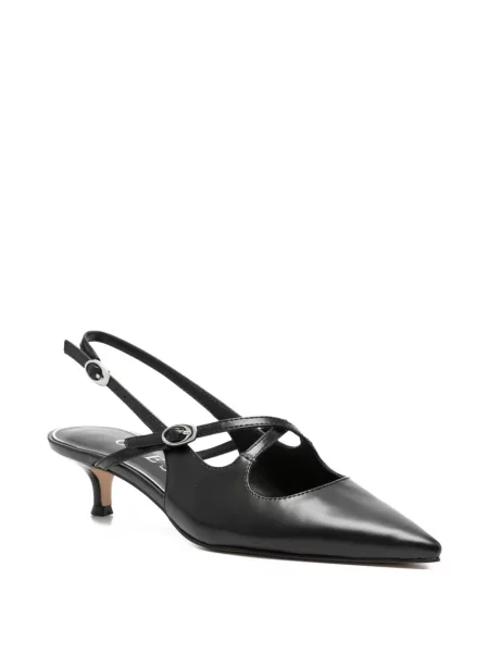 Pantofi cu toc Guess slingback negru
