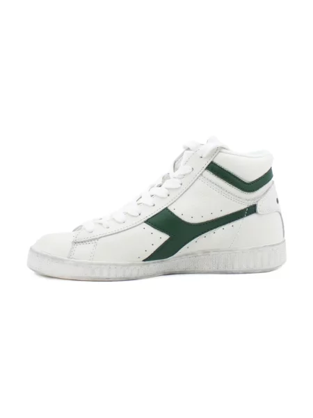 Sneakersy Diadora skórzane białe