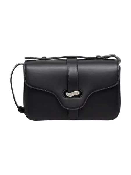Emporio Armani torebka skórzana czarna