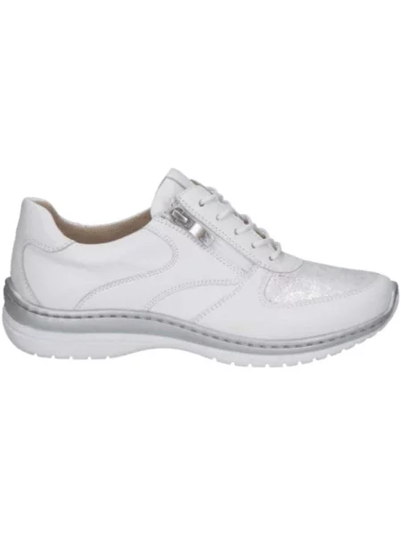 Pantofi Caprice alb