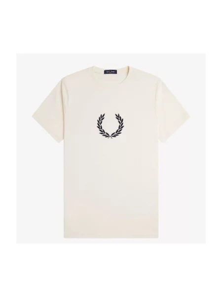 Tricou Fred Perry bej