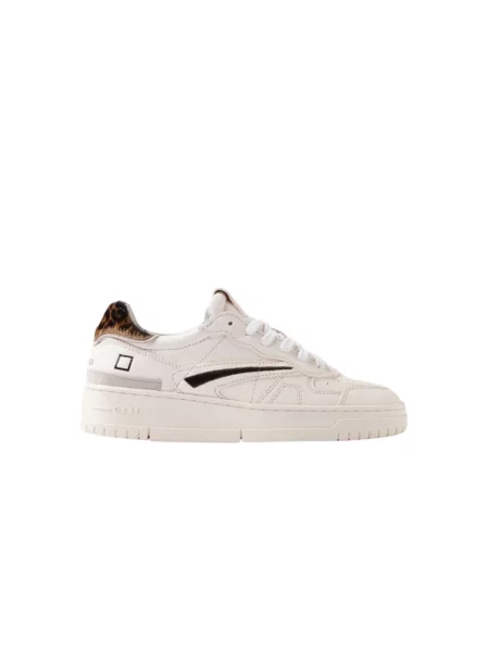 Sneakersy D.a.t.e. białe