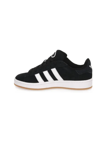 Velúr félcipő Adidas Originals fehér