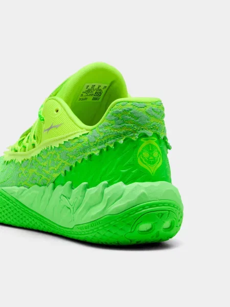 Повседневные кроссовки Puma зеленые