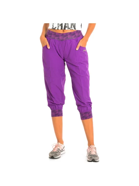 Hlače Zumba ljubičasta
