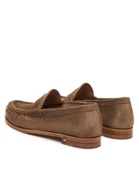Loaferice Max Mara Sponda Svijetlo smeđa