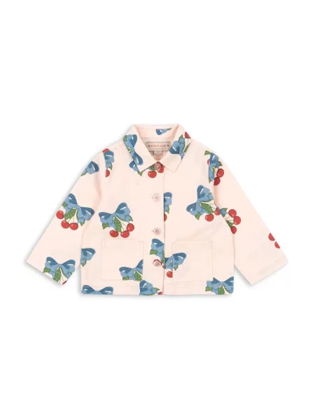 Konges Sløjd Дитяча куртка FRANKIE SHIRT JACKET GOTS