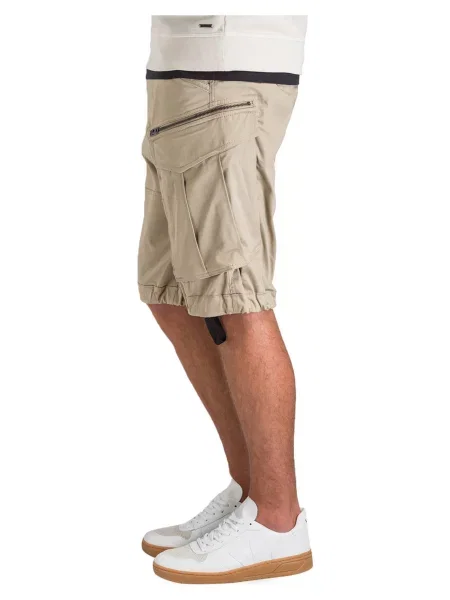 G-Star Szorty Bojówki Loose Fit beige beżowe