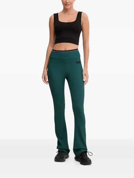 Pantaloni Ea7 Emporio Armani verde
