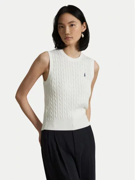 Polo Ralph Lauren Pulover alb