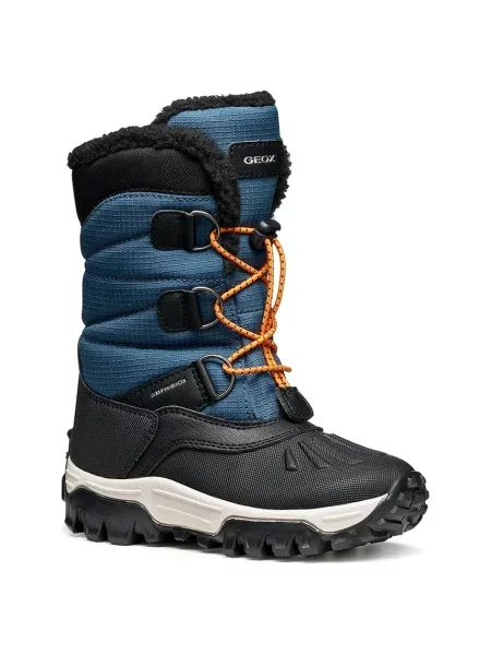 Geox Škornji za sneg J Himalaya B Abx M Mornarsko modra