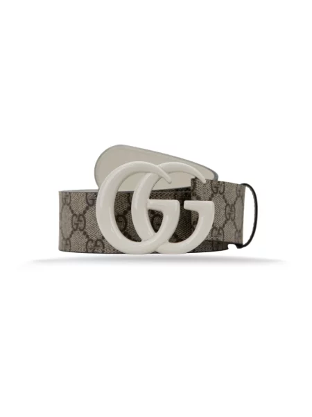 Pasek Gucci skórzany z logo