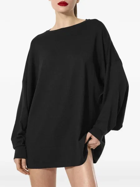 Lung pulover Wolford negru