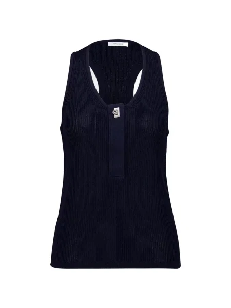 Top Ferragamo albastru