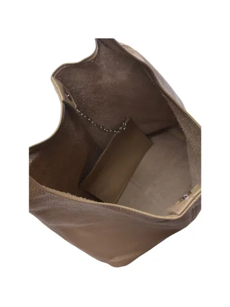 Geanta hobo Roberta M bej