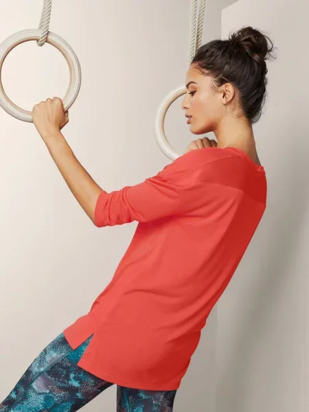 Кофта спортивна Tchibo кораловий віскоза/поліестер