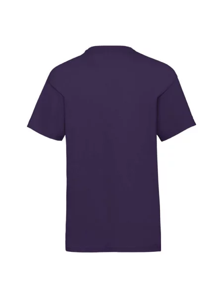 Tricou copii Fruit Of The Loom violet
