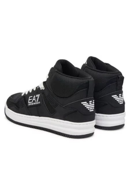 Sneakersy Emporio Armani čierna