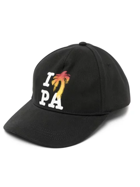 Șapcă Palm Angels cu imagine negru