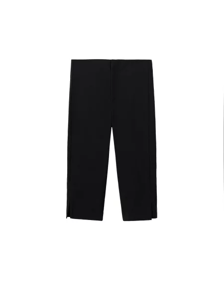 MANGO Pantaloni PICCOLA' negru