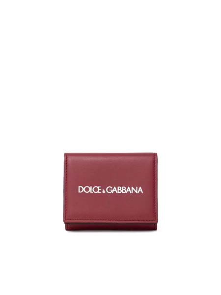 Portfel Dolce And Gabbana czerwony