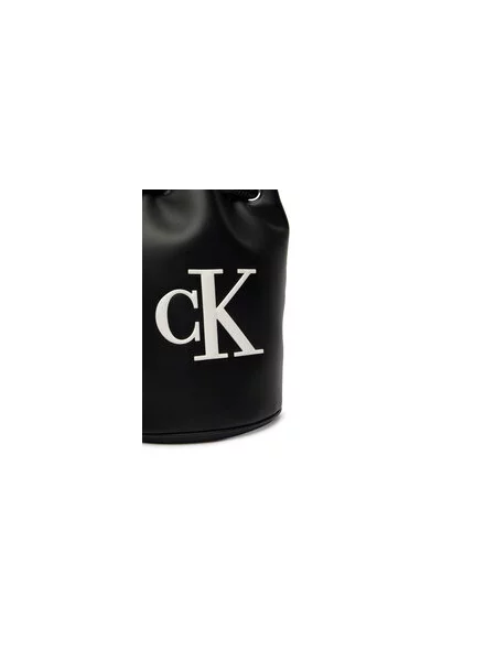 Calvin Klein Vrećasta torba BOLD' crna