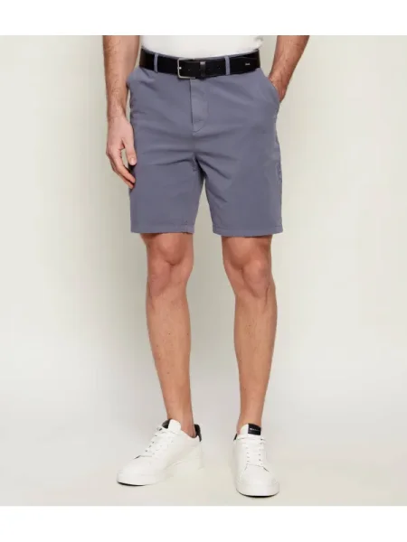 BOSS BLACK Pantaloni scurți | Modern fit albastru