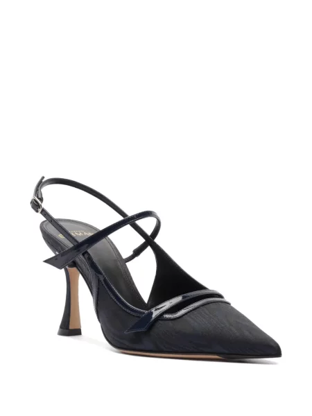 Pantofi cu toc Alexandre Birman albastru