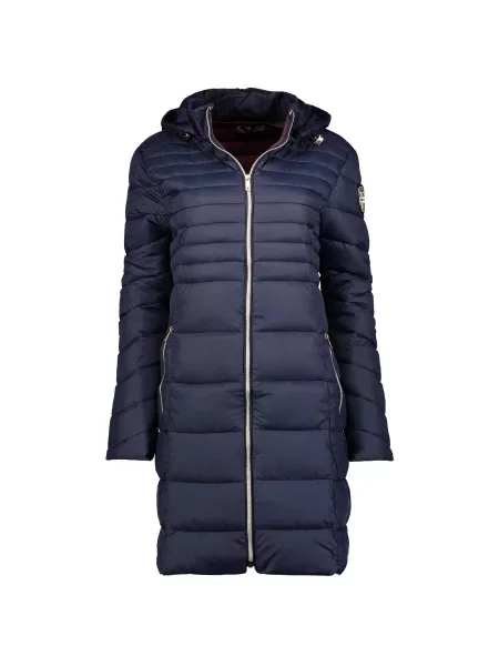 Turystyczna parka GEOGRAPHICAL NORWAY BEALIZE NAVY DB LADY niebieska