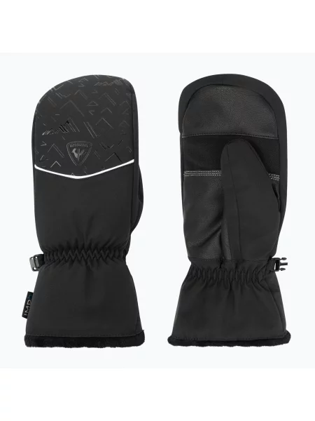 Дамски скиорски ръкавици Rossignol Temptation Impr M black черно